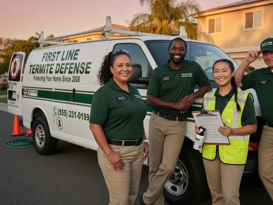 Termite Treatment company in Albemarle, NC